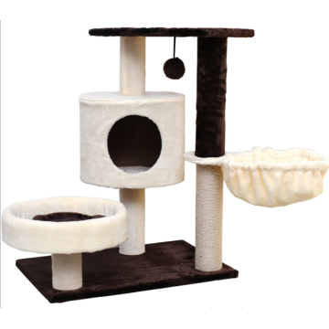 Pet Bed Tree Platform Intervated Toy Platform